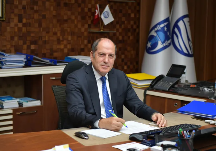 ASKİ Genel Müdürü Memduh Aslan Akçay (Foto: Aski.gov.tr)