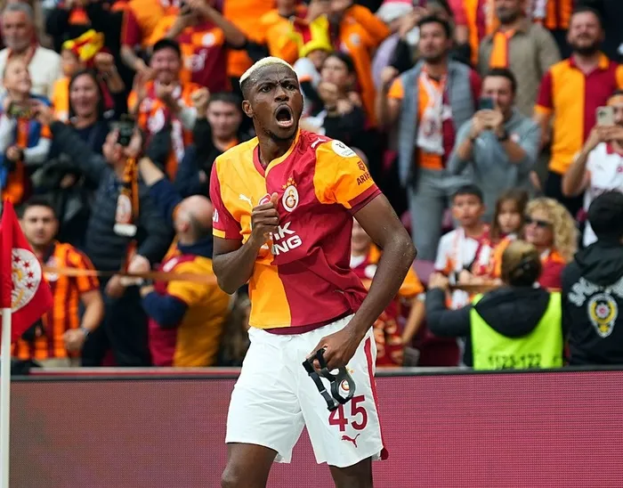 Galatasaray adına derbide en önemli eksik Osimhen olacak (İHA)