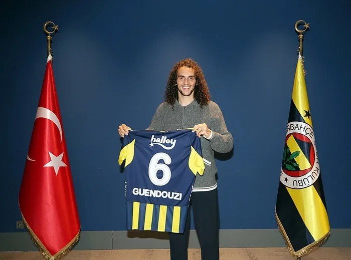 Sarı lacivertlilerin yeni transferi Matteo Guendouzi (DHA)