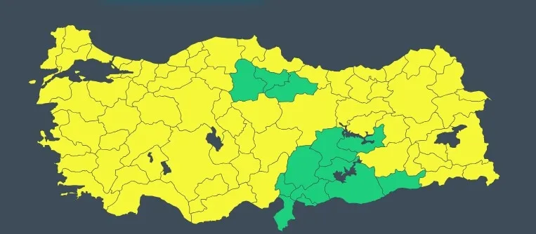 0x0-1768108189714 68 İLE SARI KODLU ALARM!