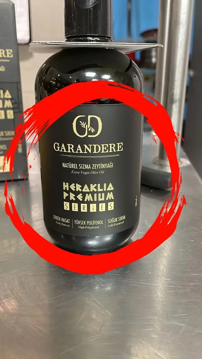 GARANDERE'nin ʺ933 polifenollüʺ diye sattığı zeytinyağı 251 polifenollü çıktı