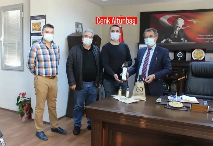 Garandere'nin sahibi Cenk Altunbaş