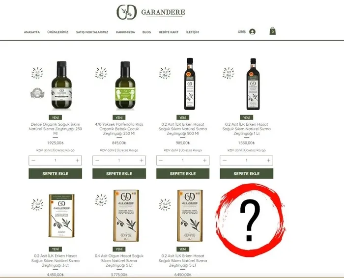 0x0-1768303633472 Garandere zeytinyağında polifenol oyunu! Coğrafi işaret etiketiyle vatandaşı kandırdılar