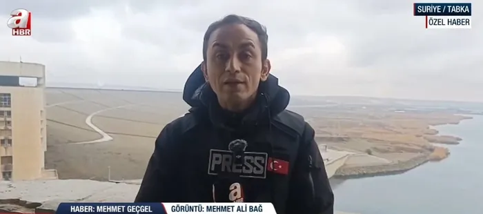 0x0-1768747099433 Fırat Barajı Suriye ordusunun kontrolünde! A Haber stratejik öneme sahip o barajı görüntüledi