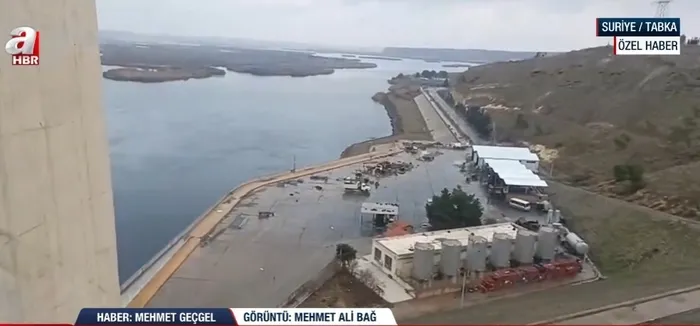0x0-1768747117287 Fırat Barajı Suriye ordusunun kontrolünde! A Haber stratejik öneme sahip o barajı görüntüledi