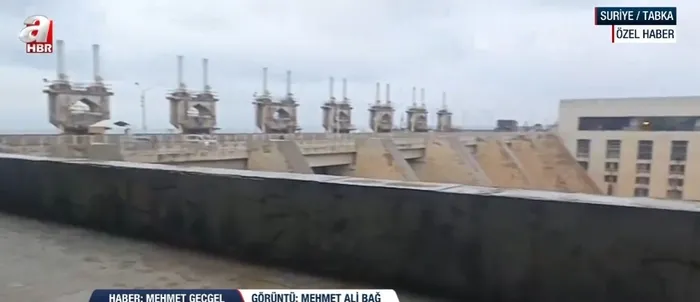 0x0-1768747537367 Fırat Barajı Suriye ordusunun kontrolünde! A Haber stratejik öneme sahip o barajı görüntüledi