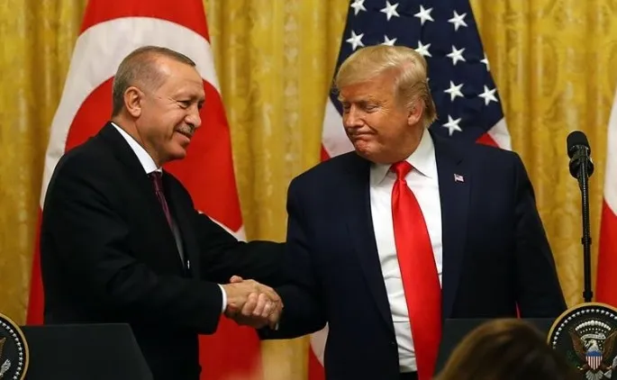 ABD Başkanı Donald Trump tarafından Başkan Recep Tayyip Erdoğan Gazze Barış Kurulu'nda kurucu üye olarak davet edildi. (FOTO: AA)