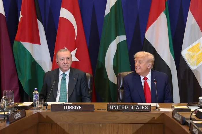 Başkan Erdoğan ve ABD Başkanı Donald Trump (AA)