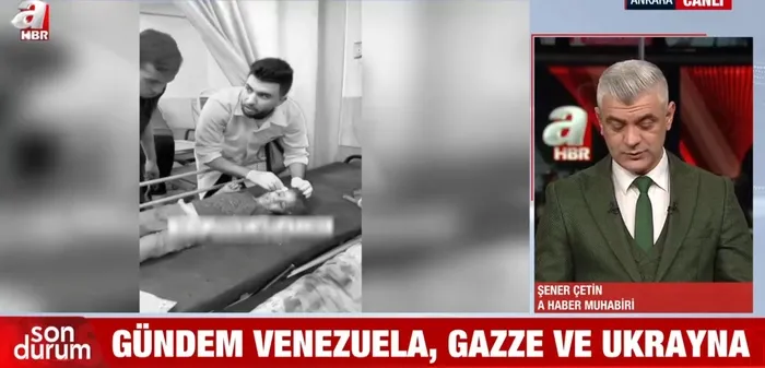 A Haber Ekran Görüntüsü