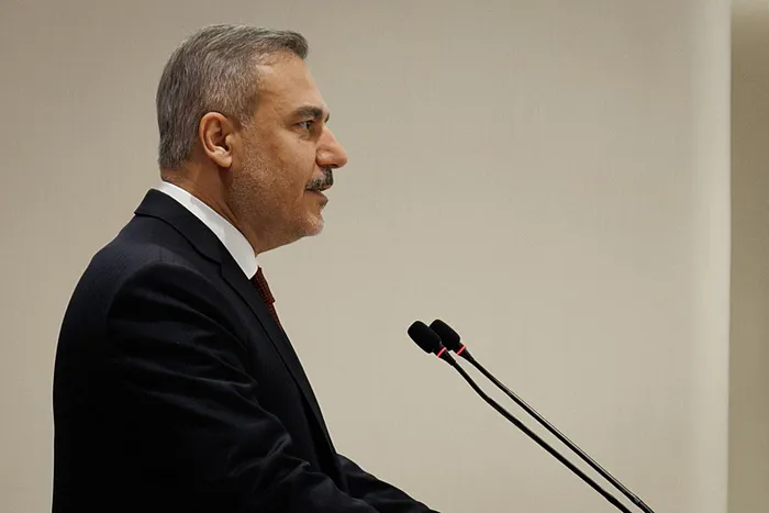 Dışişleri Bakanı Hakan Fidan (AA)