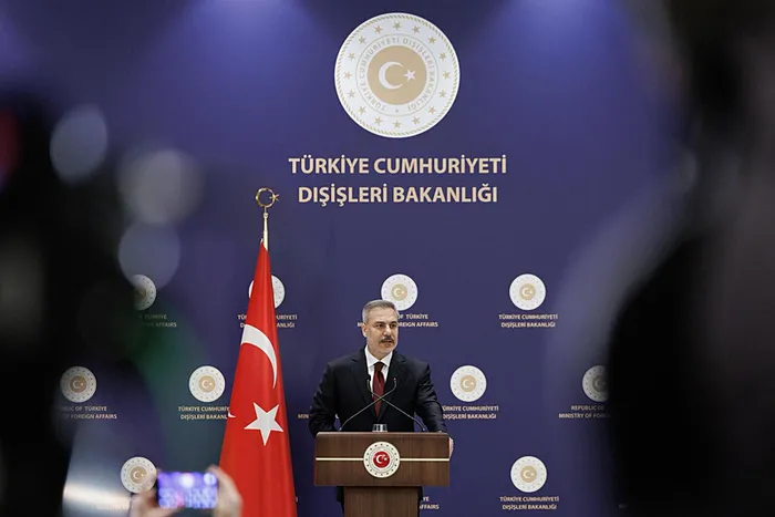 Dışişleri Bakanı Hakan Fidan (AA)