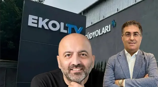 Ekol TV'ye yöenlik kara para aklama soruşturmasında Azerbaycanlı iş insanı Mübariz Mansimov (solda) ve Avukat Ersan Şen (sağda)