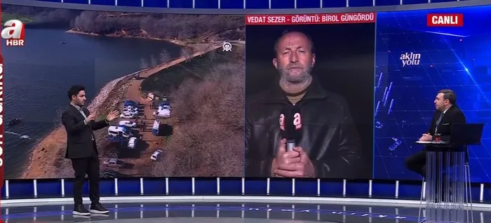 Foto: A Haber - Ekran Görüntüsü