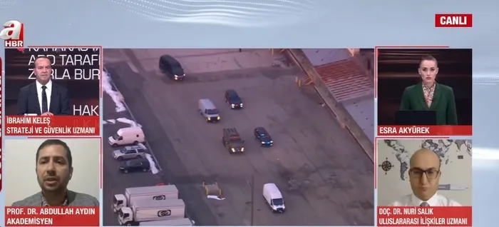 A Haber - Ekran Görüntüsü