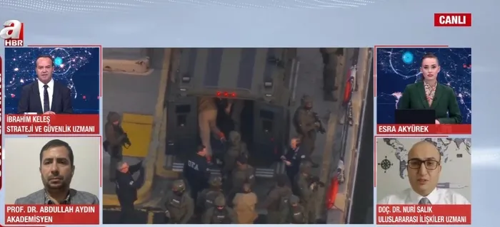 A Haber - Ekran Görüntüsü