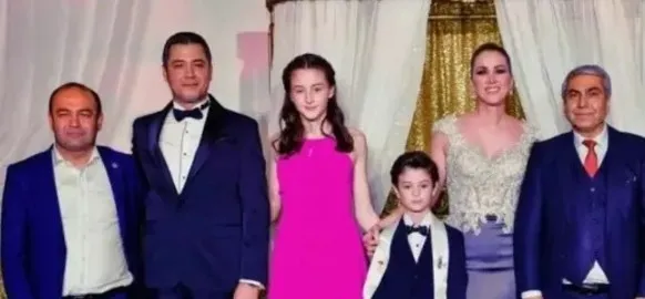 Murat Ongun ve eşi Zeynep Ongun (ahaber.com.tr)