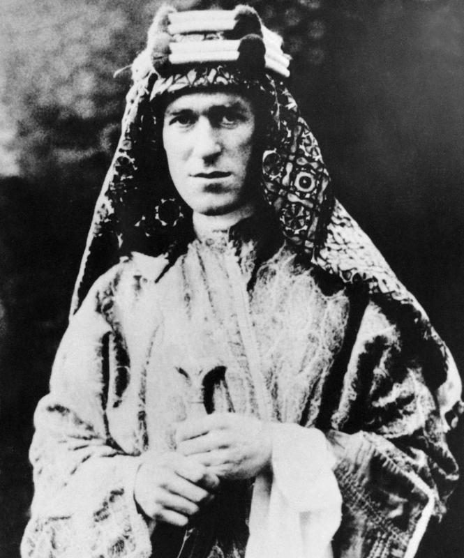 Arabistanlı Lawrence (Arşiv)