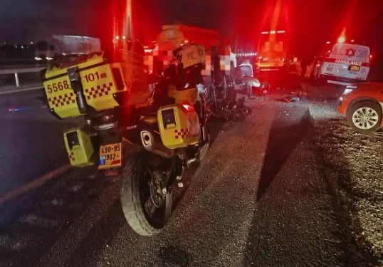 Trafik kazası (The Times of Israel)