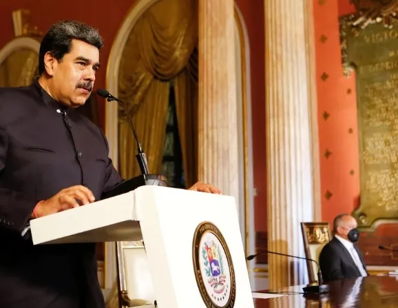 Venezuela Devlet Başkanı Maduro (Foto: Reuters)