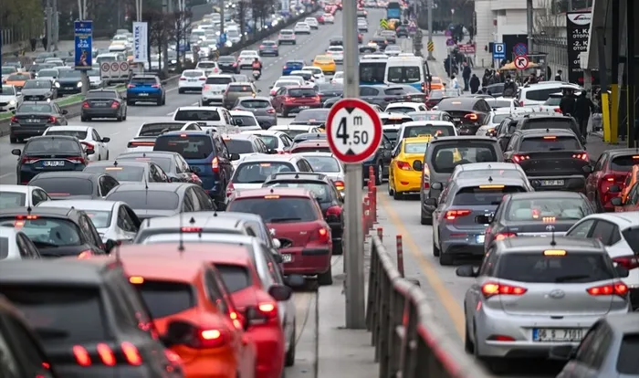 Ankara trafik (Foto: AA)