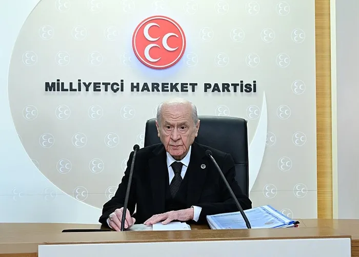MHP Genel Başkanı Devlet Bahçeli (AA)