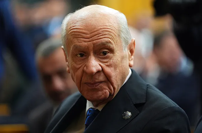 MHP Genel Başkanı Devlet Bahçeli (AA)