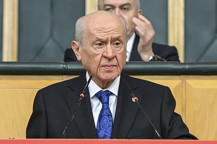 MHP Genel Başkanı Devlet Bahçeli (AA)