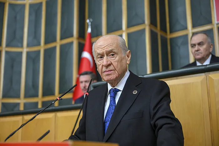 MHP Genel Başkanı Devlet Bahçeli (AA)
