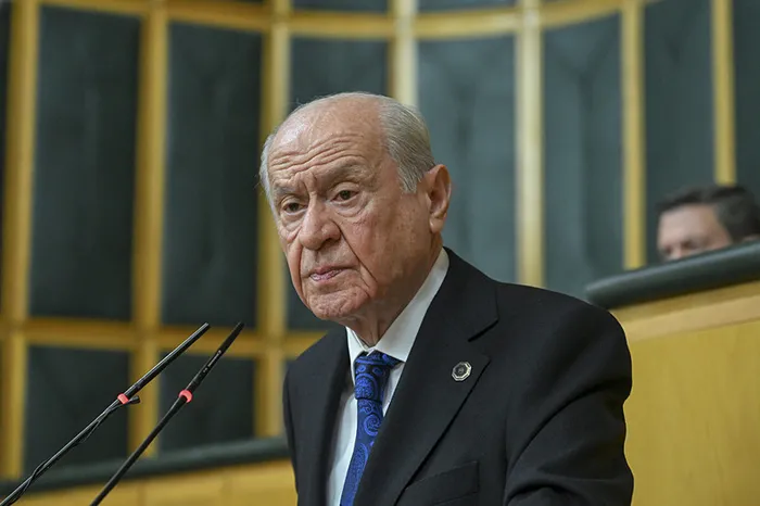 MHP Genel Başkanı Devlet Bahçeli (AA)
