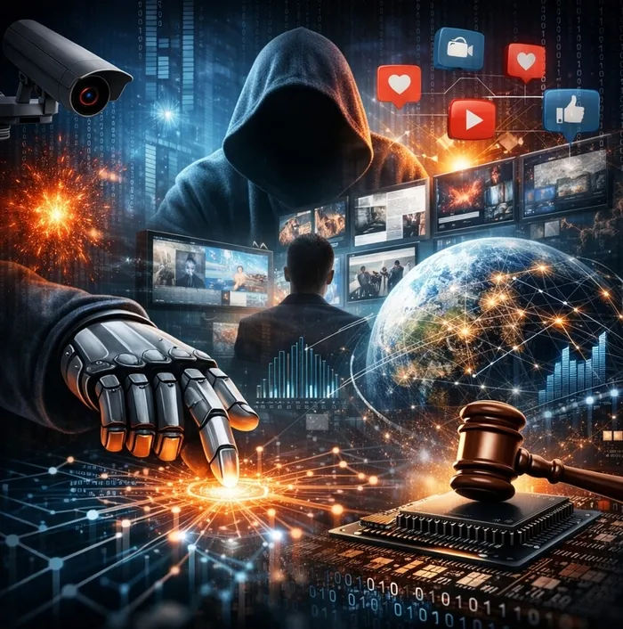 Milli güvenlik ve medyanın geleceği için tek çare: Dijital Telif yasası