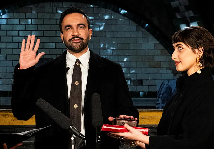 New York'un Belediye Başkanı Zohran Mamdani (REUTERS)