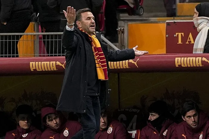 Galatasaray Teknik Direktörü Okan Buruk (AA)