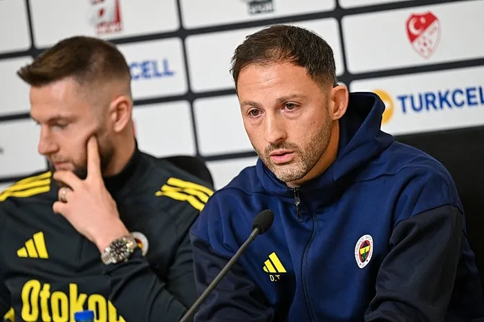 Fenerbahçe Teknik Direktörü Domenico Tedesco (AA)