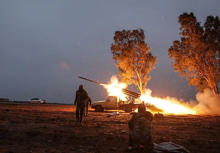 Suriye’de terör örgütü YPG/SDG’nin işgali altındaki bölgelere yönelik operasyon düzenleniyor (AA)