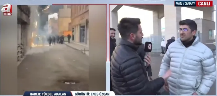 Tahran’da gösteriler 15. gününde! A Haber İranlılara mikrofon uzattı: Bu bizim meselemiz Amerika ve İsrail’i ilgilendirmez