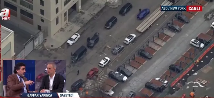 Fotoğraf: A Haber - Ekran Görüntüsü