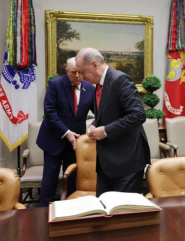 Donald Trump, Gazze konusunda Başkan Erdoğan'a özel bir davet gönderdi (ahaber.com.tr)