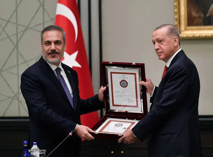 Dışişleri Bakanı Hakan Fidan da oluşturulacak kurulda görev yapacak (AA)