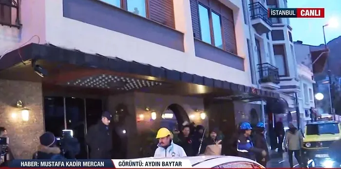 Uyuşturucu ve fuhuşun merkezi Bebek Otel’de kaçak bölümler yıkılıyor!