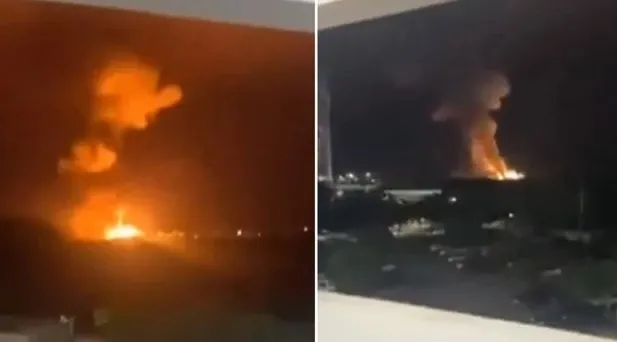 CARACAS’TA ŞİDDETLİ PATLAMA