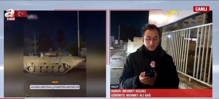 A Haber - Ekran Görüntüsü