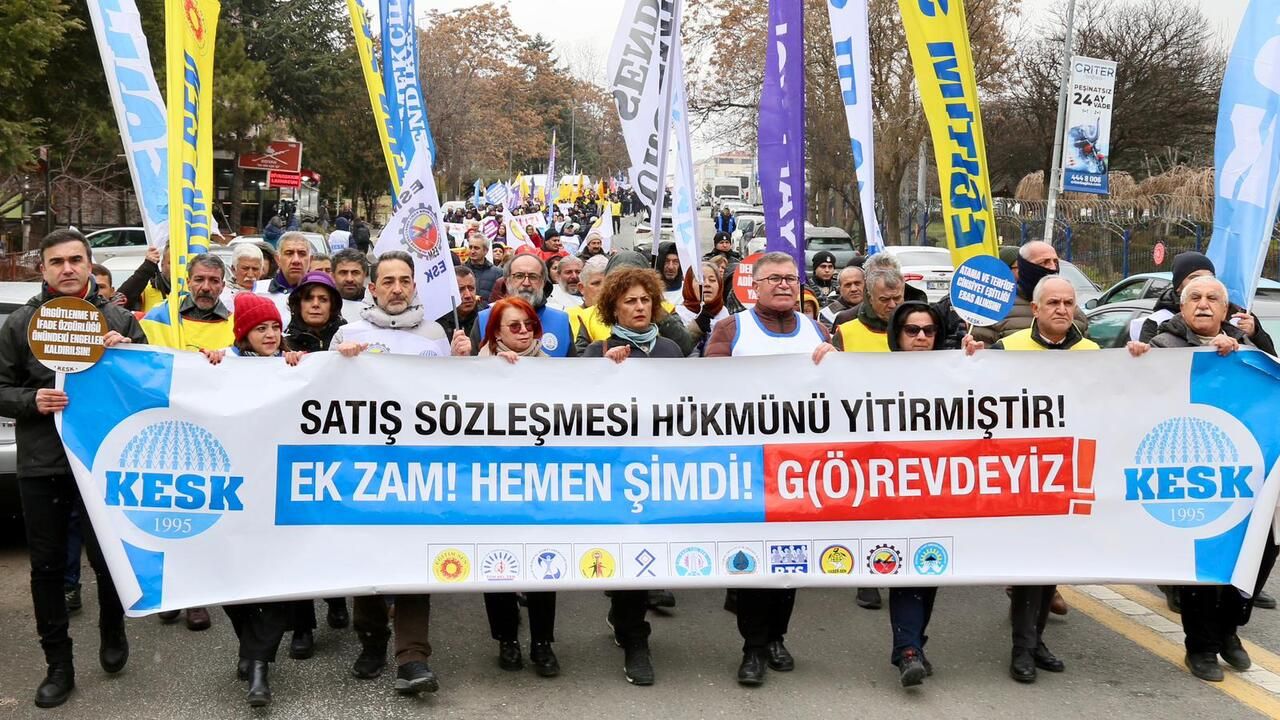 Yoksulluğa, Güvencesizliğe ve Angaryaya Karşı Alanlardaydık: 14 Ocak’ta İş Bıraktık