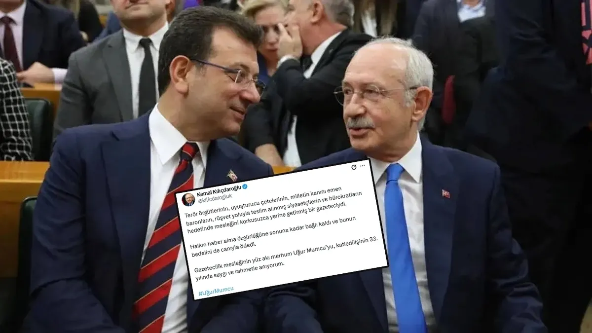 Kılıçdaroğlu’ndan Uğur Mumcu paylaşımıyla CHP’ye rüşvet iması: Teslim alınmış siyasetçiler