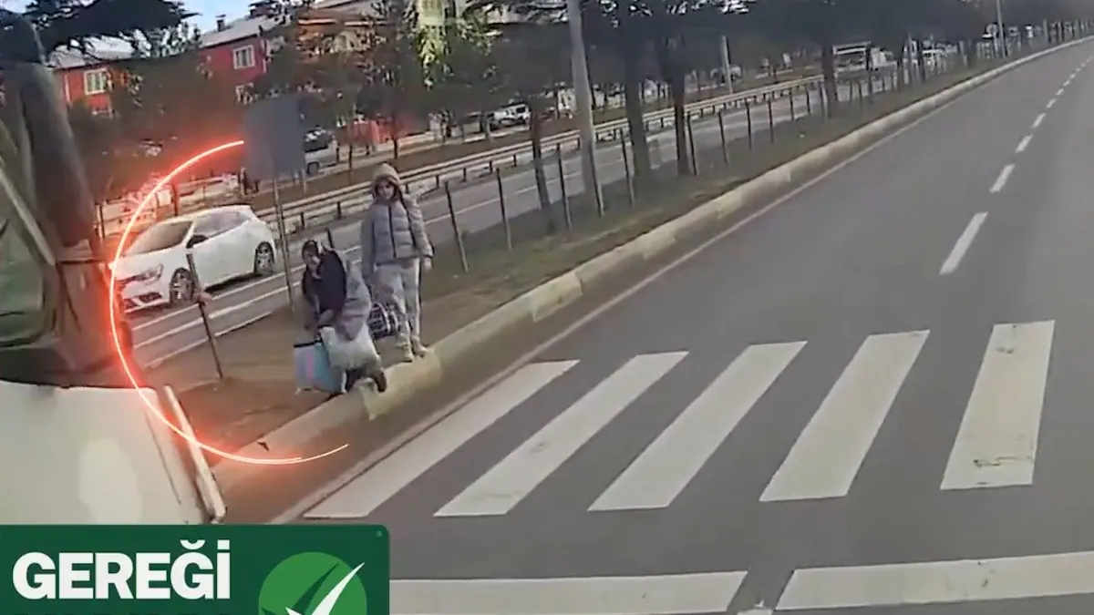 Bakan Yerlikaya “gereği yapıldı” diyerek duyurdu: Yaya geçidinde tehlike saçan sürücü yakalandı