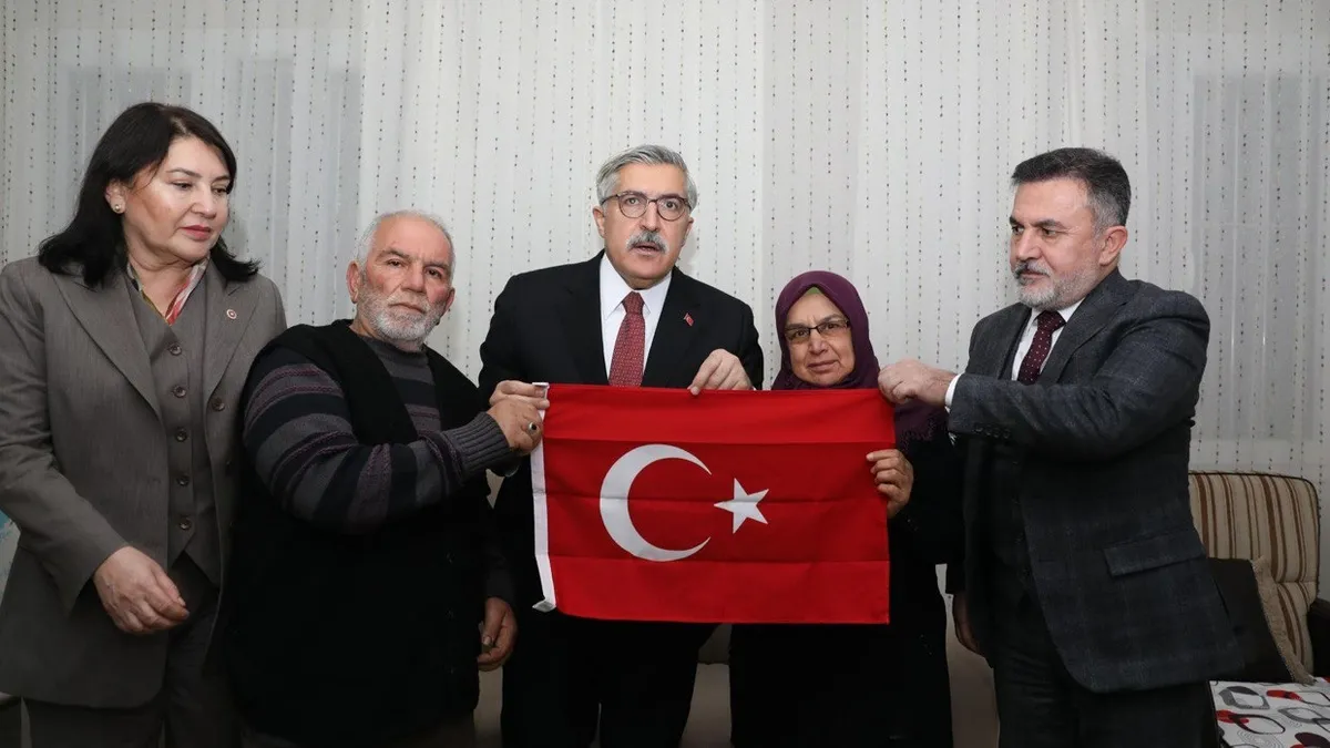 AK Parti Genel Başkan Yardımcısı Yayman’dan Adana’da birlik vurgusu