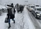 İstanbulda kar tatili!