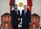 Başkan Erdoğandan Ahmed Şara ile görüşme