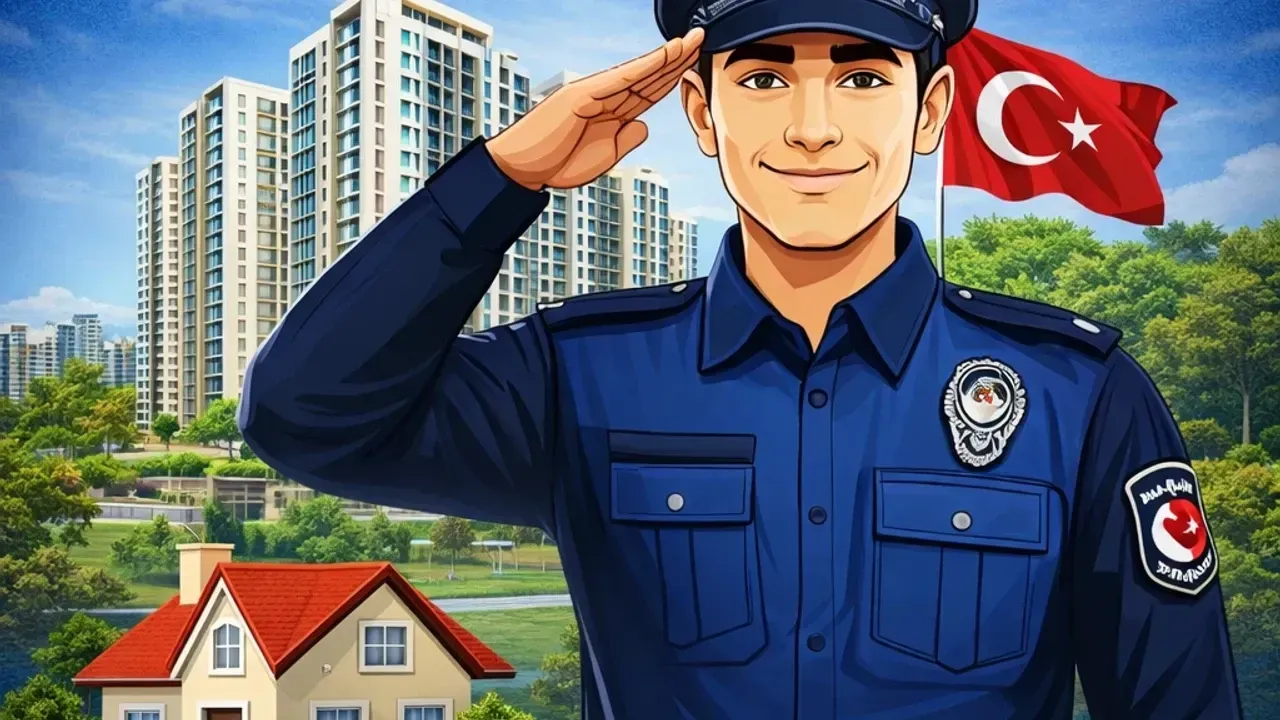 Polislere Sabit Taksitle Konut Fırsatı: Başvuru Tarihleri ve Şartlar Belli Oldu