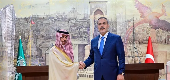 Gündem Gazze! Dışişleri Bakanı Fidan Suudi Arabistanlı mevkidaşı ile görüştü