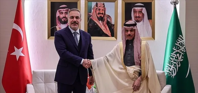 Hakan Fidan Suudi Arabistanlı mevkidaşıyla telefonda görüştü